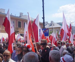 Wielki marsz za Polską Karola Nawrockiego 25.05.2025