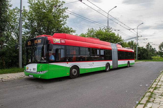 Trolejbusy na Czechowie