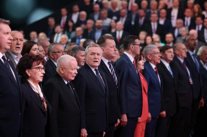 Katowice Konwencja programowa PiS "Myśląc Polska!