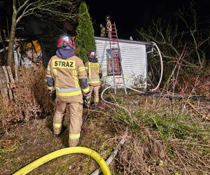 Tragiczny pożar w Teklinie