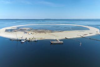 Tor wodny Świnoujście – Szczecin  gotowy! Powstały dwie nowe wyspy na Zalewie Szczecińskim