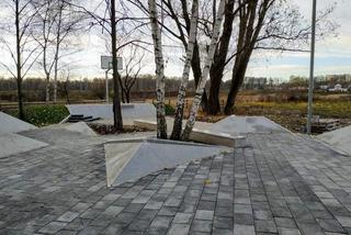 Katowice: Skatepark z kostki brukowej za 400 tysięcy. Internauci kpią, miasto odpowiada