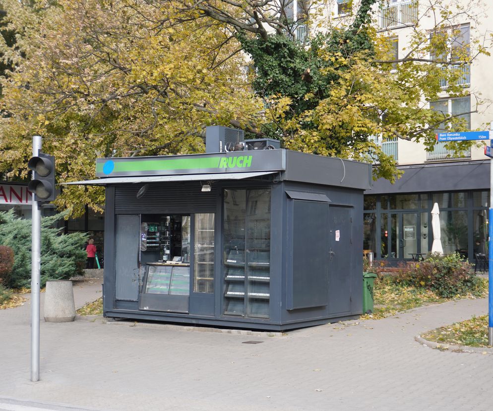 Koniec Epoki Kioski Ruchu Do Likwidacji Wiemy Kiedy Znikn Koniec Epoki Kioski Ruchu Do Likwidacji Wiemy Kiedy Znikn