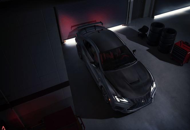 Nowy Lexus RC F Track Edition 2020
