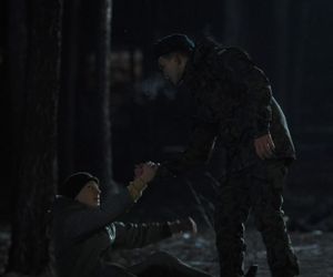 M jak miłość, odcinek 1869: Kacper (Bartosz Ziewiec), Mateusz (Rafał Kowalski)