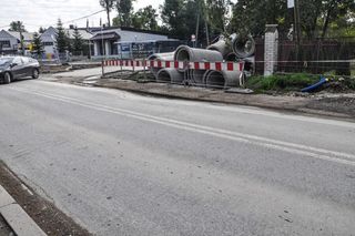Ulica Tyniecka w Krakowie zamknięta! Kierowców czekają duże utrudnienia i objazd autostradą A4