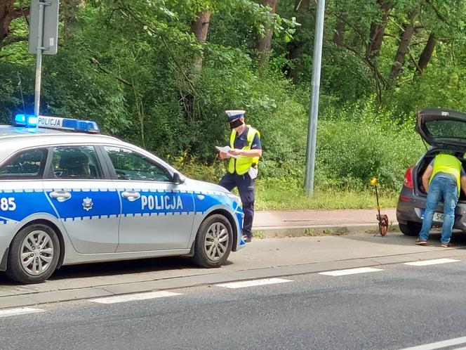 Potrącenie pieszego na ulicy Ostrowieckiej w Starachowicach