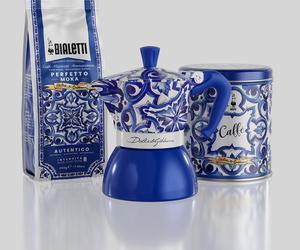 Kolekcja Blue Mediterraneo od Bialetti i Dolce&Gabban