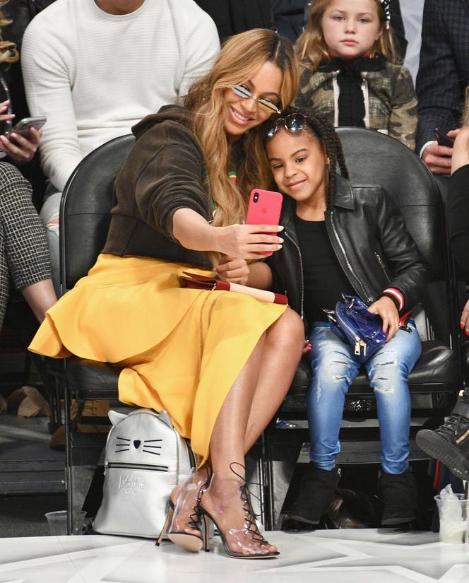 Blue Ivy Carter i Beyonce