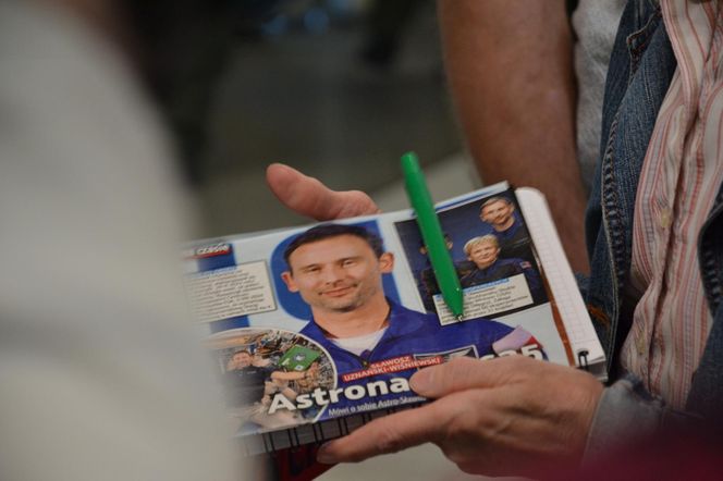 Sławosz Uznański-Wiśniewski wrócił do Polski