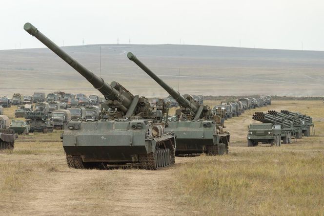 Rosyjska armia na froncie. Ponad 700 tys. żołnierzy walczy w Ukrainie, ale straty są ogromne