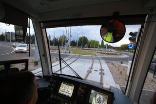 Toruń: Historyczny moment za nami. Pierwszy tramwaj pojechał na JAR. Zdjęcia z przejazdu technicznego