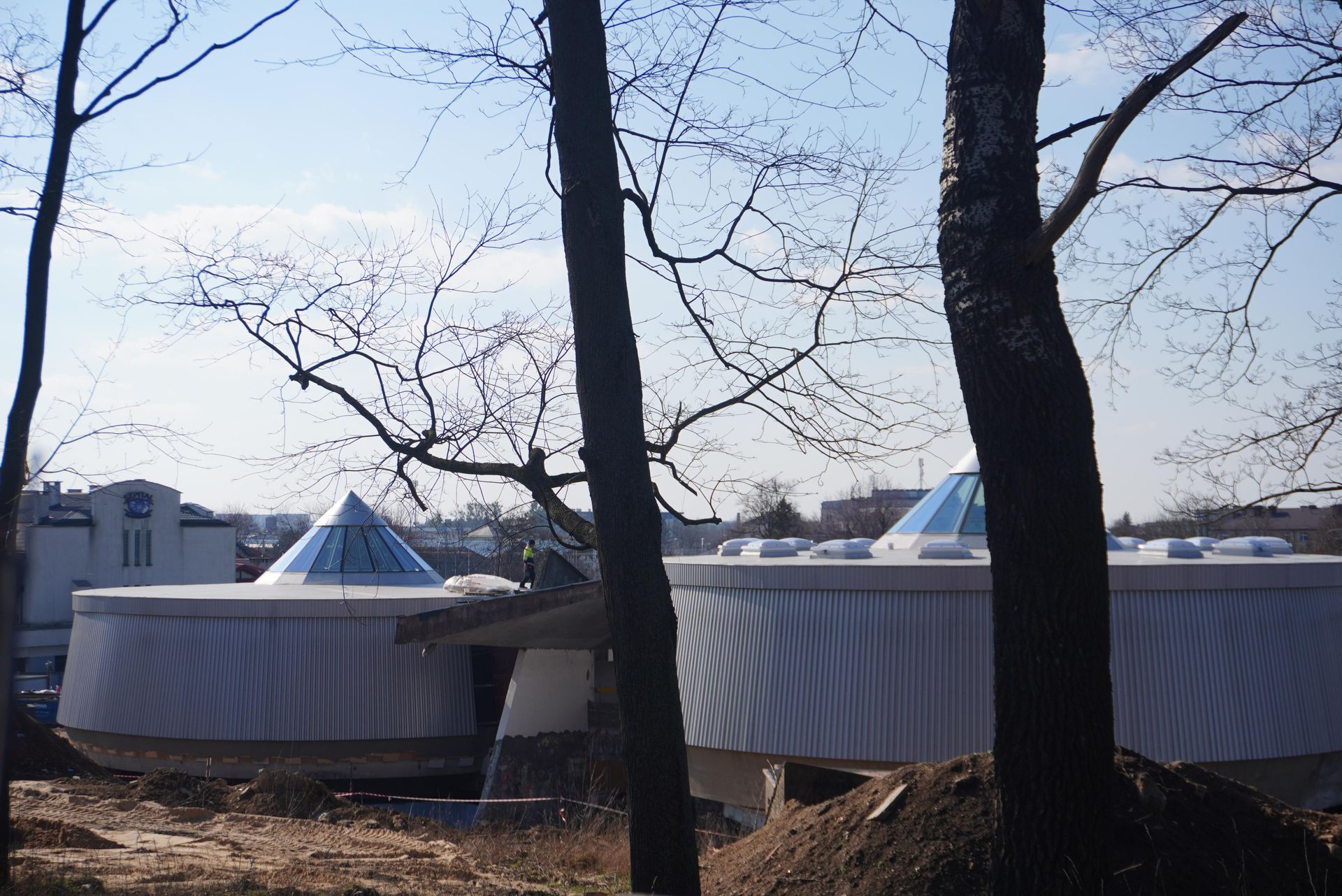 Modernizacja białostockich Spodków