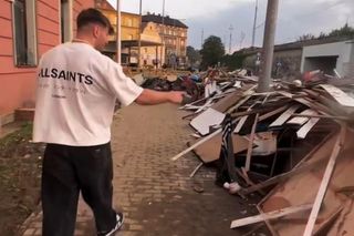 Edzio odwiedził Dolny Śląsk