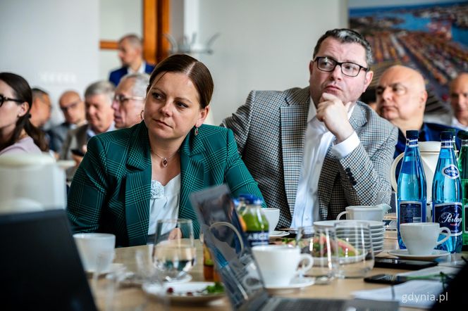 Posiedzenie sejmowej Komisji Infrastruktury w Porcie Gdynia