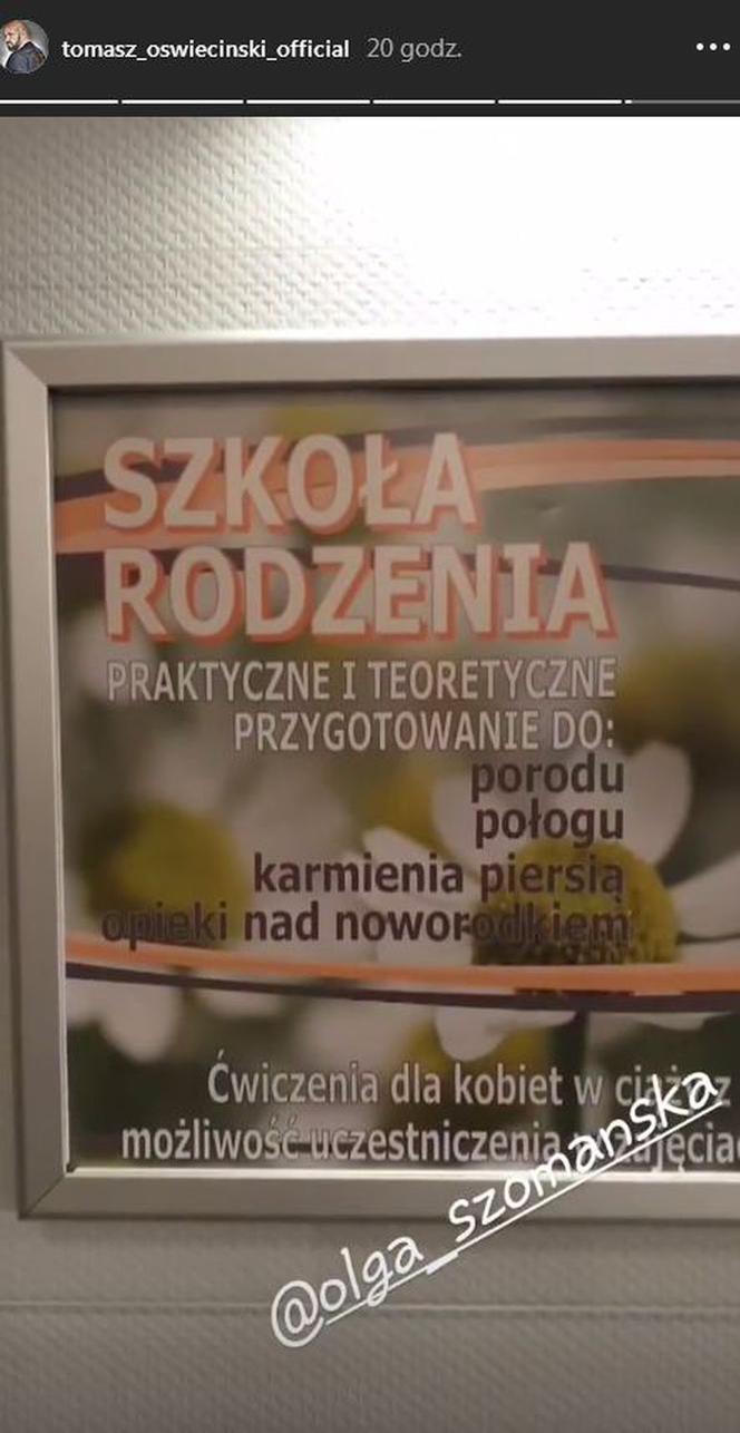 M jak miłość. Marzenka i Andrzejek w szkole rodzenia