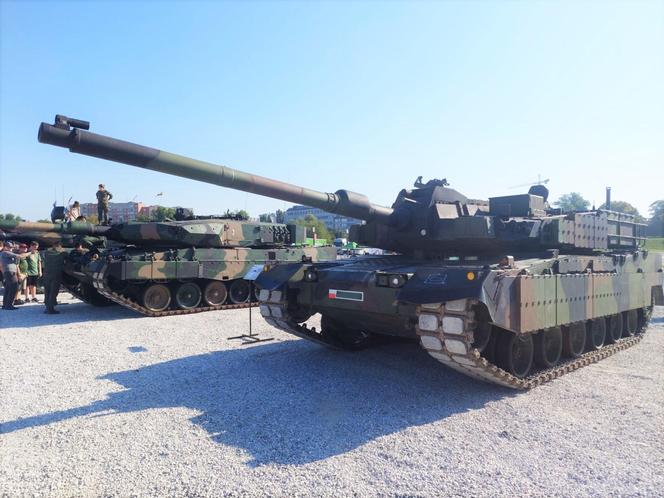 Czołg K2 i Leopard 2PL