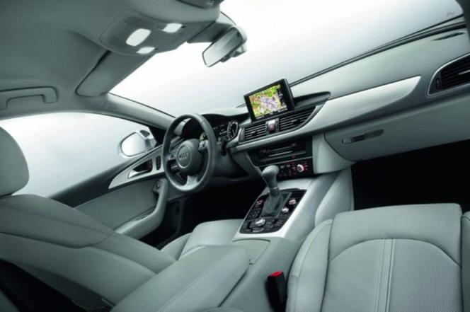 Audi A6 model 2011