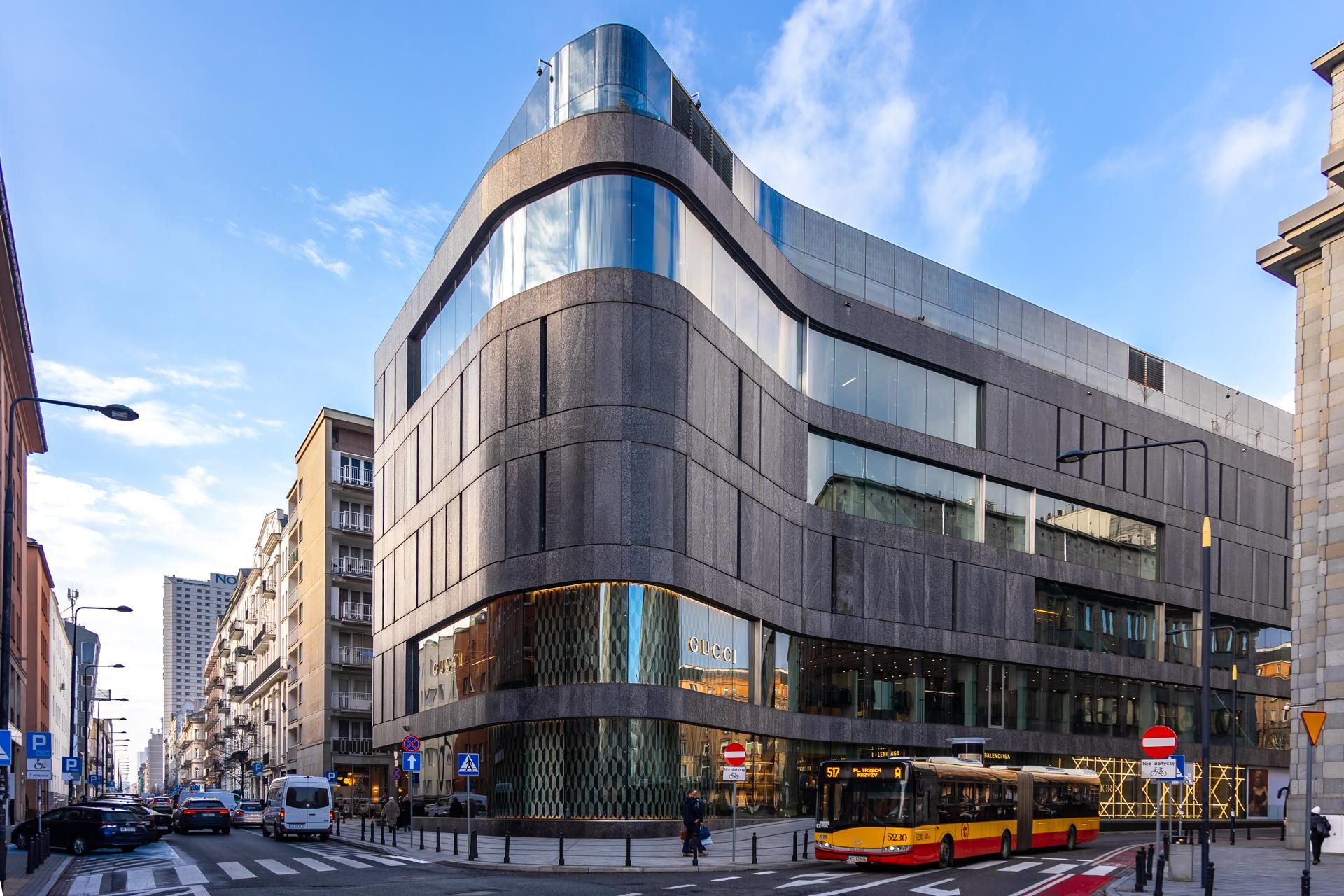 Warszawskie pawilony. Chemia