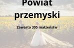 W tych powiatach na Podkarpaciu zawarto najwięcej małżeństw 