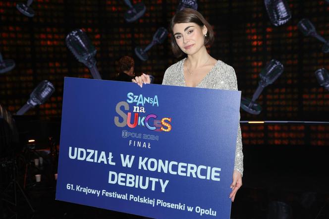 Dominika Dobrosielska wygrała "Szansę na sukces". Teraz wystąpi w Opolu. Co o niej wiemy?