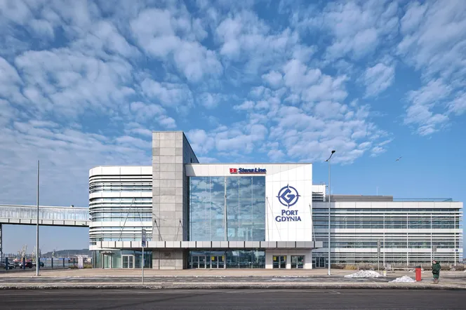 Nowy terminal promowy w Gdyni