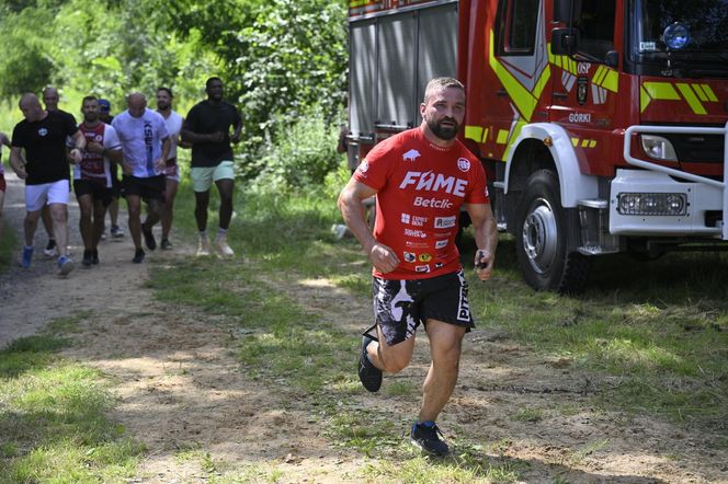 Bieg Charytatywny Get Up and Run