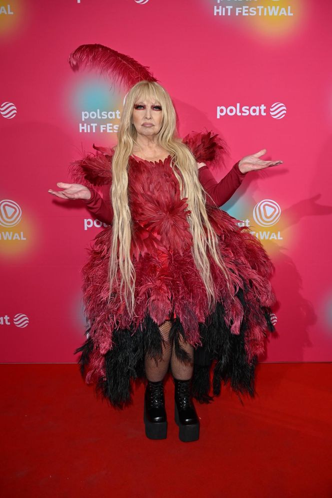 Maryla Rodowicz / Krajewski by Krajewski / Polsat Super Hit Festiwal w Sopocie