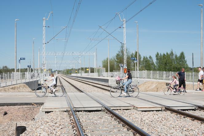 Trwają zaawansowane prace przy budowie linii kolejowej Warszawa- Radom 