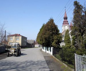  Przesiedlona wieś Nieboczowy