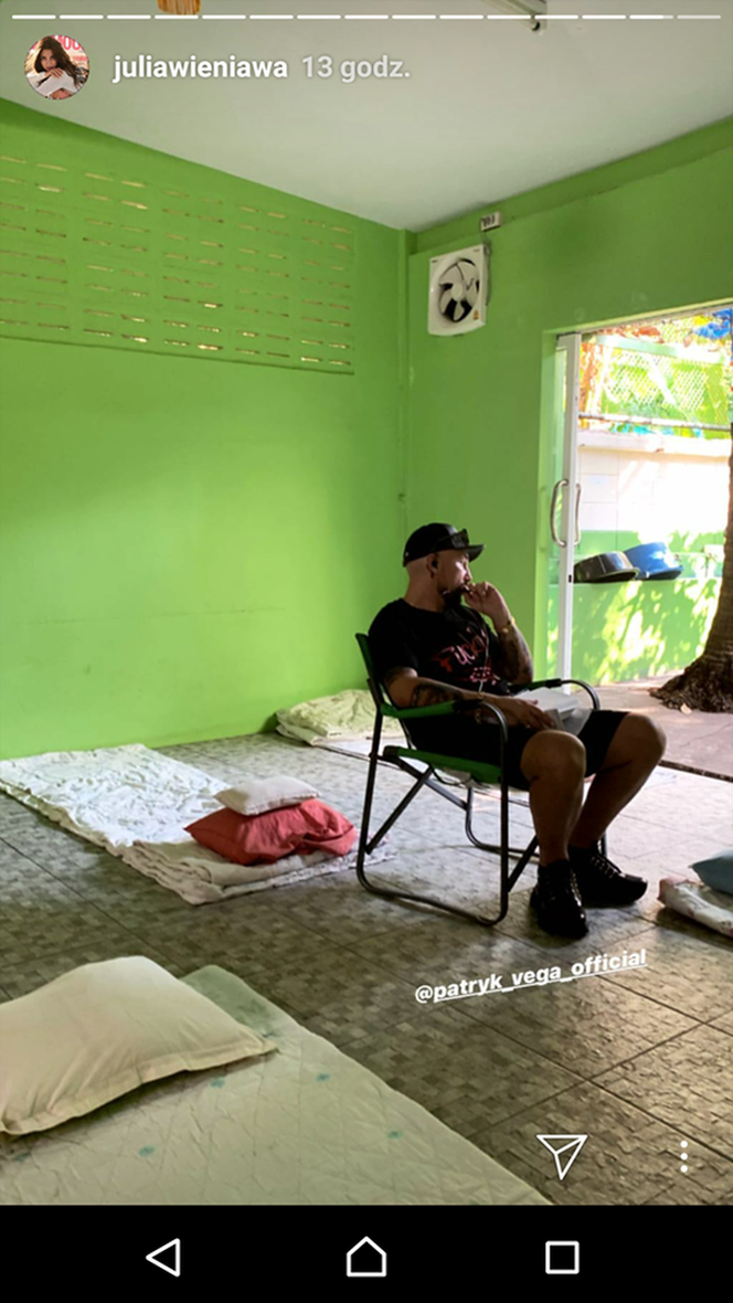 Julia Wieniawa w Bangkoku ,trochę praca, trochę wakacje