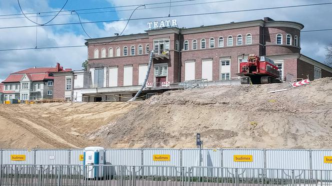 Rozbudowa Teatru Polskiego w Szczecinie - maj 2020