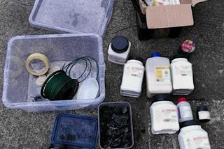 CBŚP skonfiskowało dziesiątki kilogramów materiałów wybuchowych