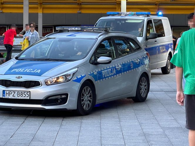 Atak nożem przed Złotymi Tarasami