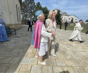 Karol Nawrocki z małżonką w USA. Tak przyjęto ich w Doleystown