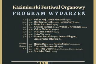 Finał Kazimierskiego Festiwalu Organowego