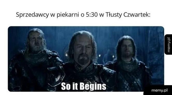 Najlepsze MEMY na Tłusty Czwartek! 