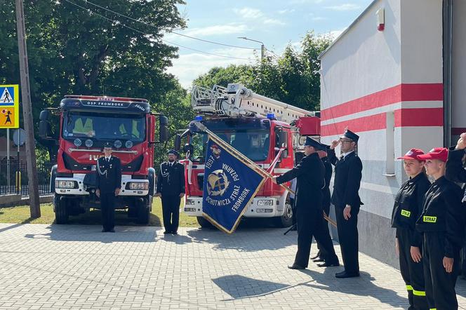 Strażacy – ochotnicy z Fromborka rosną w siłę 