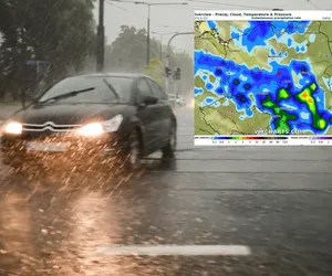 Wilgotne niże nad Polską. Przed nami kolejne załamanie pogody!
