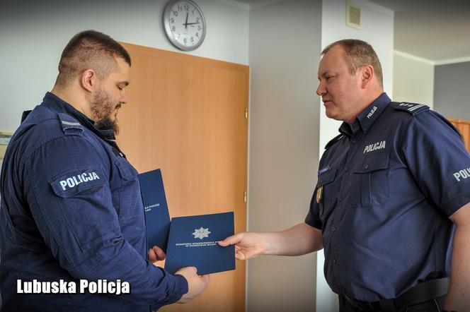 Gorzowski policjant najsilniejszym funkcjonariuszem w Polsce