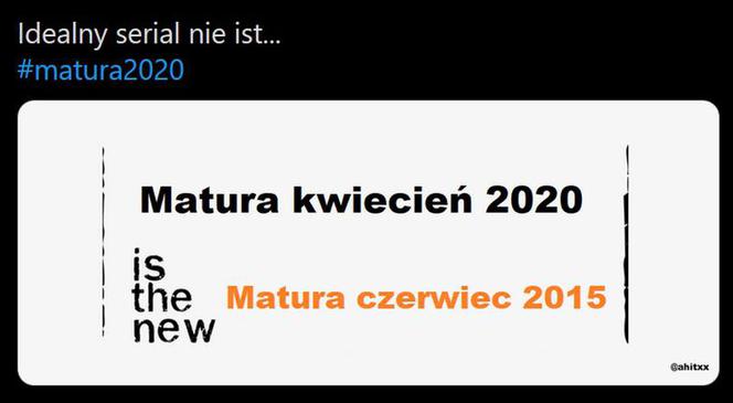 Matura próbna 2020 polski. Maturzyści padli ze śmiechu. CKE opublikowała stare arkusze