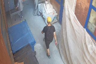 Mężczyzna poszukiwany przez policję