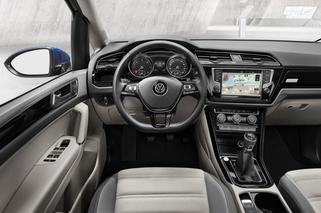 2015 Volkswagen Touran III generacji