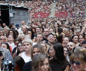 Koncert Jennifer Lopez w Warszawie (25.07.2025) - część druga. Organizatorem koncertu jest Prestige MJM