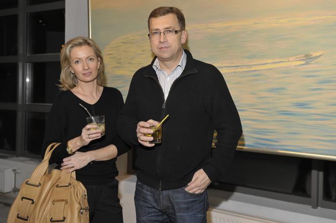 Maciej Orłoś i Joanna Twardowska