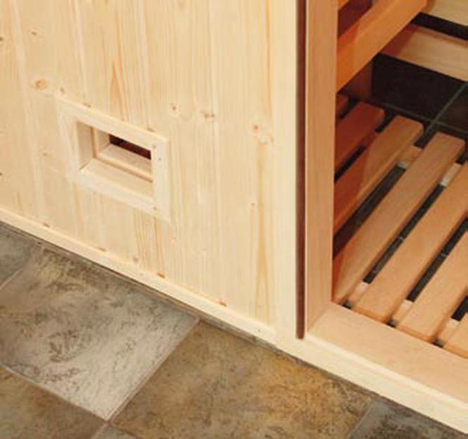 Budowa sauny. Nie zapomnij o dobrej izolacji i właściwej wentylacji
