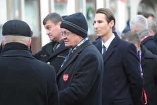 Pogrzeb Adamowicza politycy