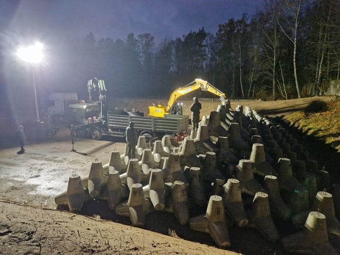 „Tarcza Wschód” w budowie