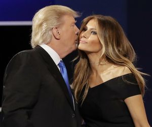 Donald i Melania Trump 