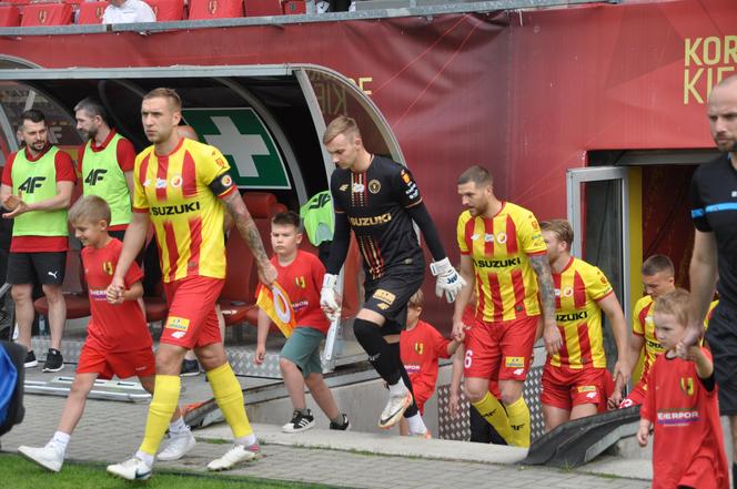 Korona Kielce - Ruch Chorzów. Zdjęcia z meczu